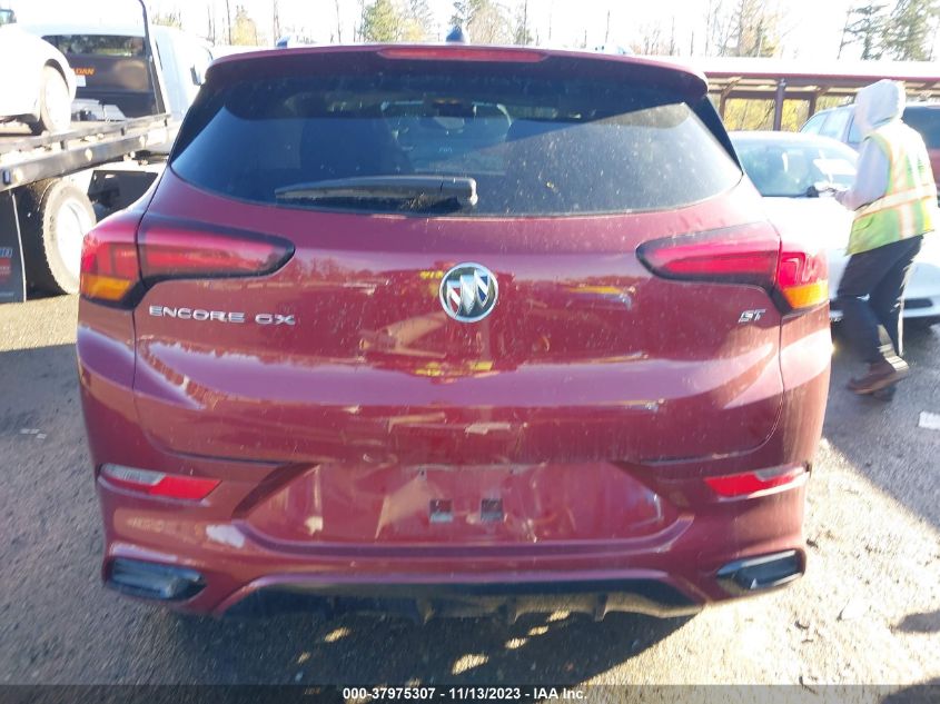 2023 BUICK ENCORE GX SELECT - KL4MMDSLXPB022326