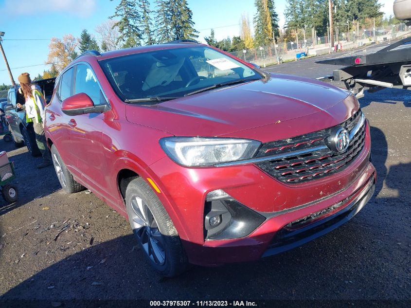 2023 BUICK ENCORE GX SELECT - KL4MMDSLXPB022326