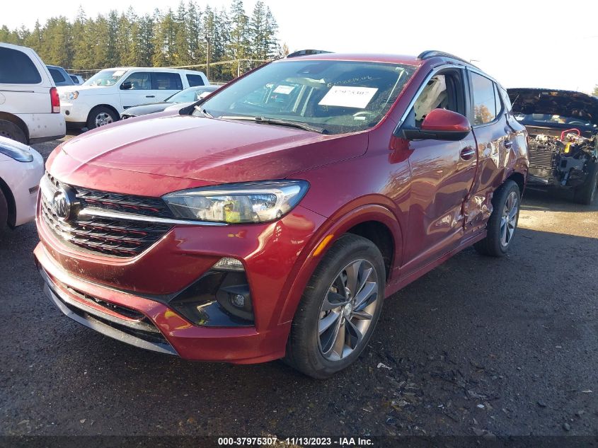 2023 BUICK ENCORE GX SELECT - KL4MMDSLXPB022326