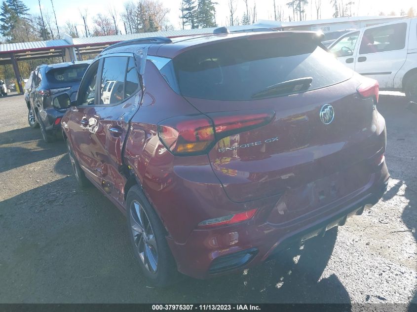 2023 BUICK ENCORE GX SELECT - KL4MMDSLXPB022326