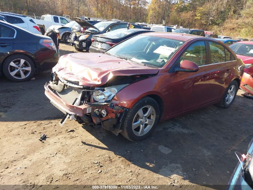 2013 CHEVROLET CRUZE LT - 1G1PC5SB7D7190323