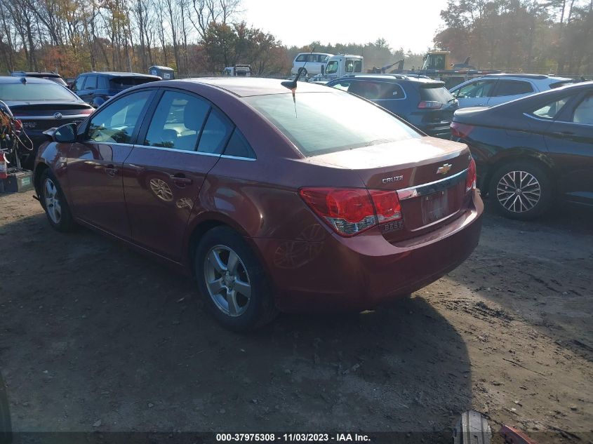 2013 CHEVROLET CRUZE LT - 1G1PC5SB7D7190323