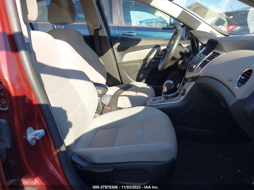 2013 CHEVROLET CRUZE LT - 1G1PC5SB7D7190323