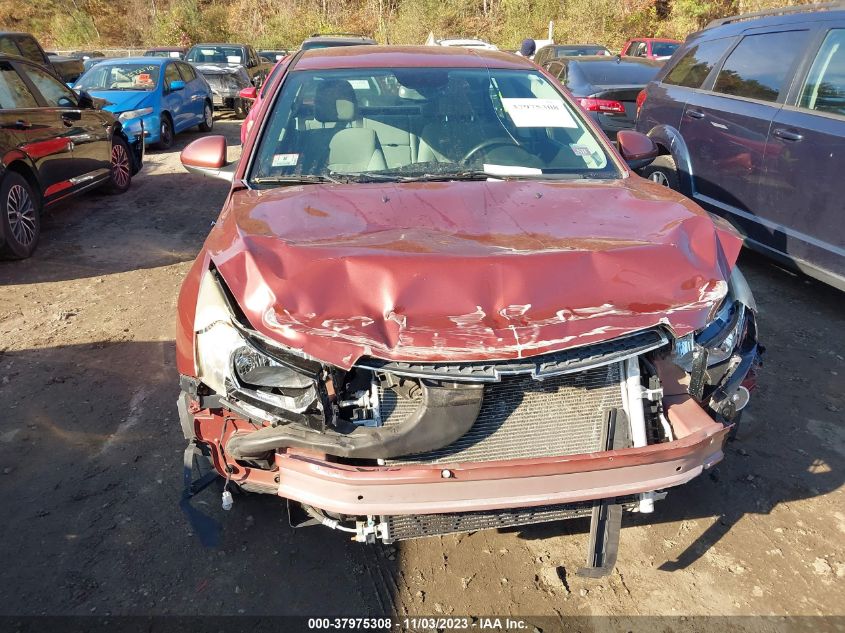 2013 CHEVROLET CRUZE LT - 1G1PC5SB7D7190323
