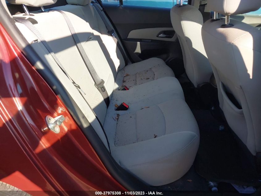 2013 CHEVROLET CRUZE LT - 1G1PC5SB7D7190323