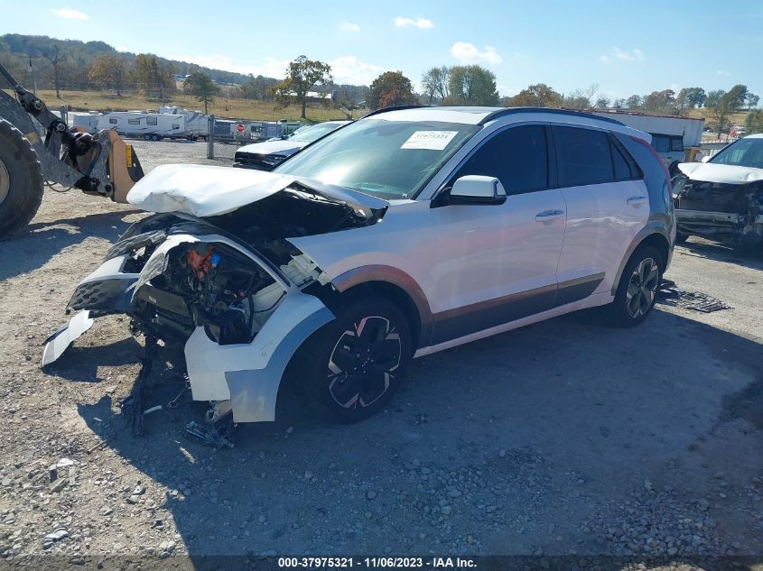 2023 KIA NIRO EV WAVE KNDCT3L13P5016992
