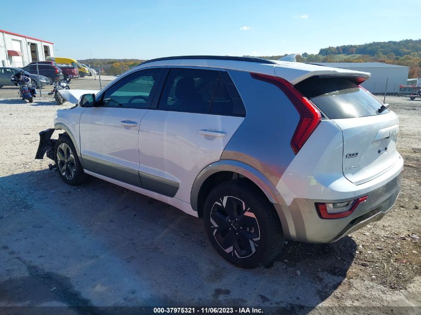 2023 KIA NIRO EV WAVE KNDCT3L13P5016992