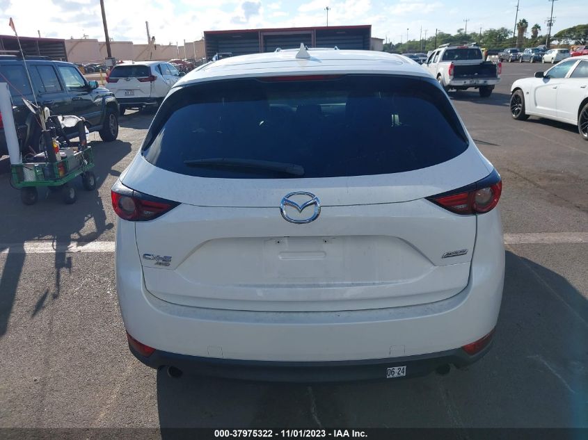 2017 MAZDA CX-5 GRAND SELECT - JM3KFBDL6H0186282