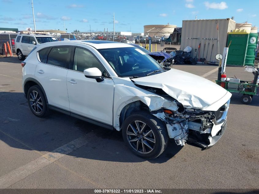 2017 MAZDA CX-5 GRAND SELECT - JM3KFBDL6H0186282