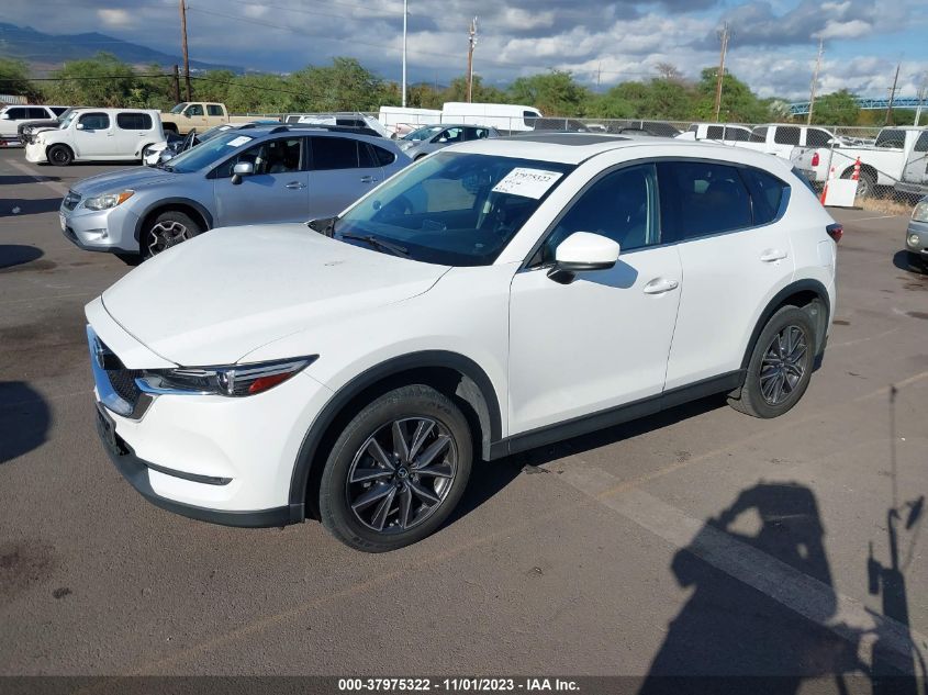 2017 MAZDA CX-5 GRAND SELECT - JM3KFBDL6H0186282