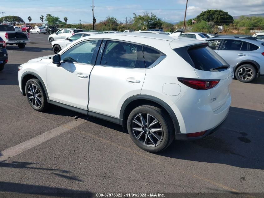 2017 MAZDA CX-5 GRAND SELECT - JM3KFBDL6H0186282