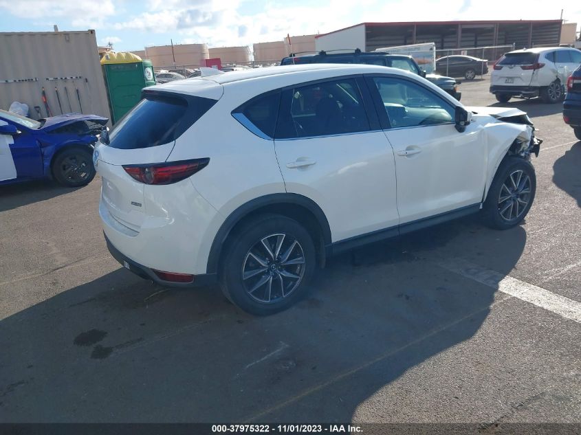 2017 MAZDA CX-5 GRAND SELECT - JM3KFBDL6H0186282