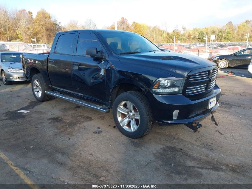 2013 RAM 1500 SPORT - 1C6RR7MT5DS710328