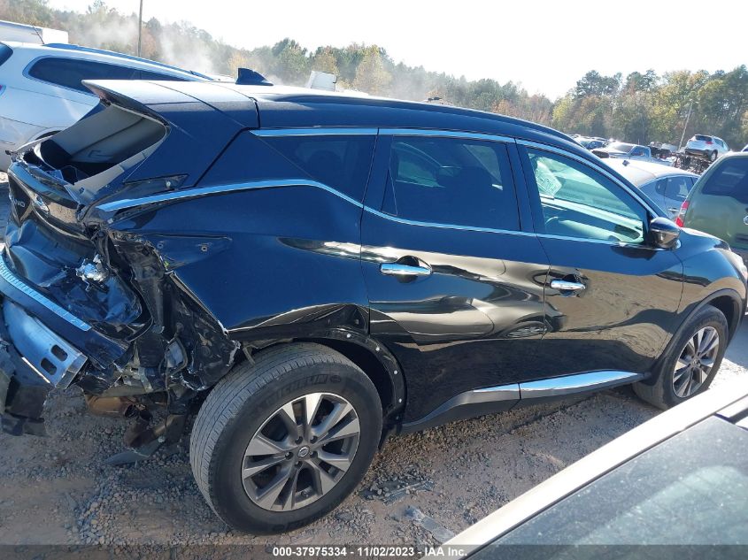 2017 NISSAN MURANO S/SL/SV/PLATINUM - 5N1AZ2MG4HN194684