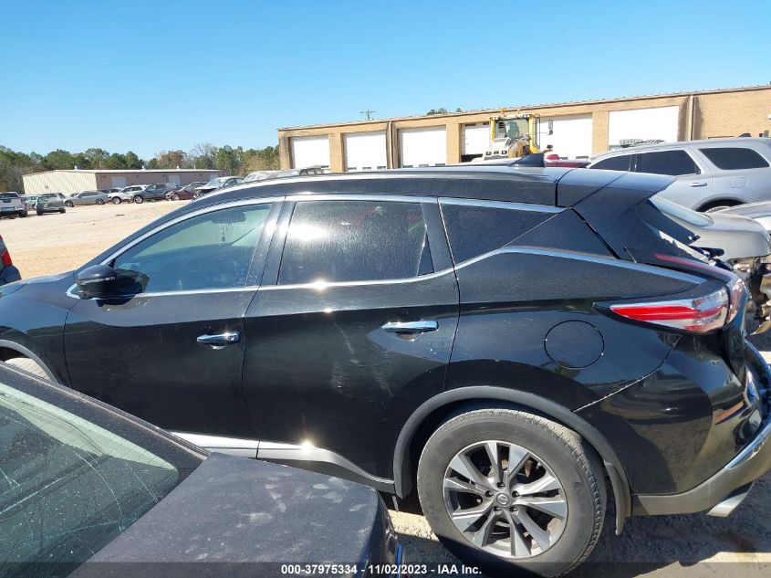 2017 NISSAN MURANO S/SL/SV/PLATINUM - 5N1AZ2MG4HN194684