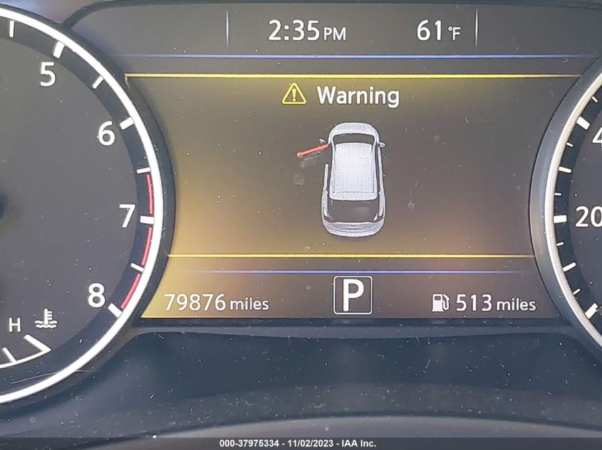 2017 NISSAN MURANO S/SL/SV/PLATINUM - 5N1AZ2MG4HN194684