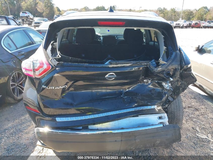 2017 NISSAN MURANO S/SL/SV/PLATINUM - 5N1AZ2MG4HN194684