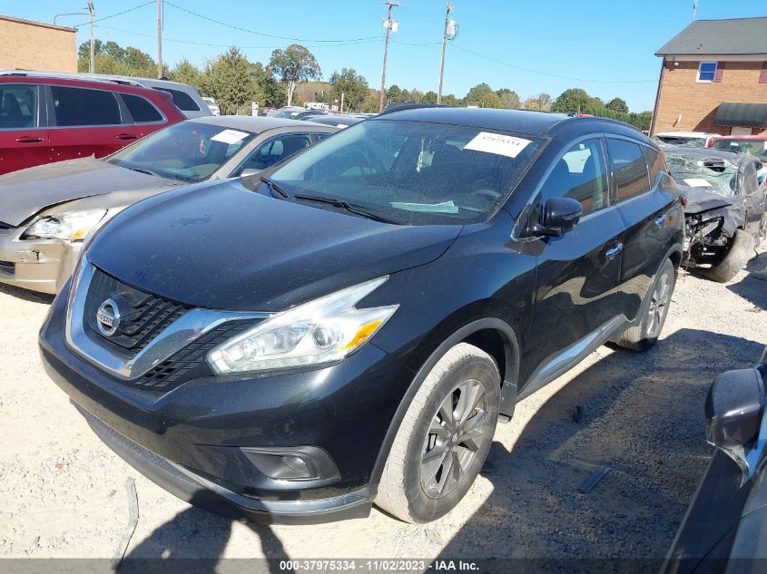 2017 NISSAN MURANO S/SL/SV/PLATINUM - 5N1AZ2MG4HN194684