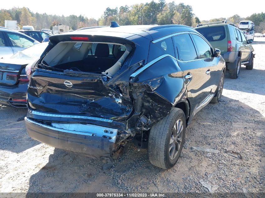 2017 NISSAN MURANO S/SL/SV/PLATINUM - 5N1AZ2MG4HN194684