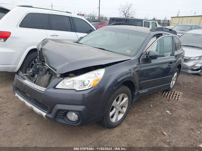 2013 SUBARU OUTBACK 2.5I LIMITED - 4S4BRCKC5D3321331