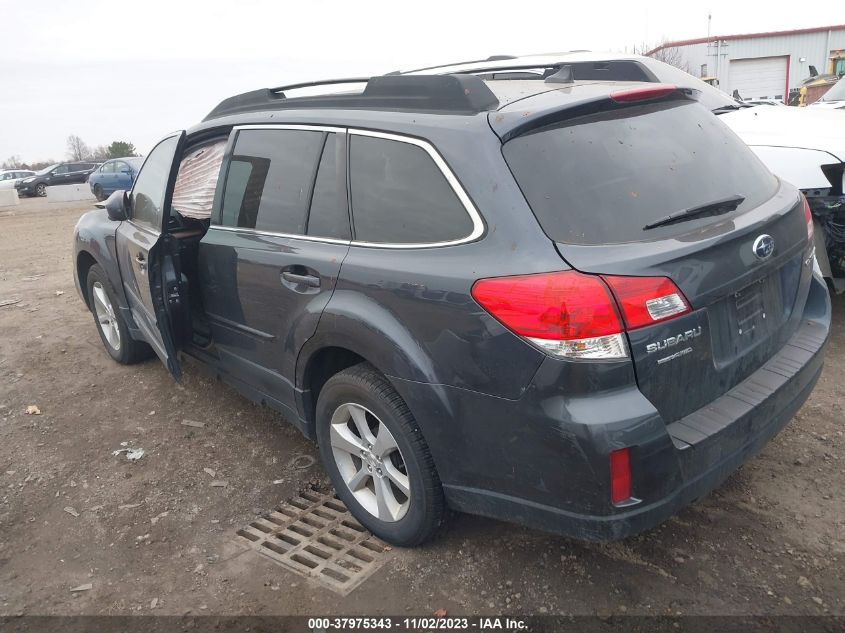 2013 SUBARU OUTBACK 2.5I LIMITED - 4S4BRCKC5D3321331