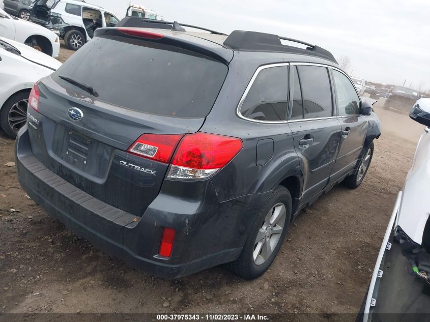2013 SUBARU OUTBACK 2.5I LIMITED - 4S4BRCKC5D3321331