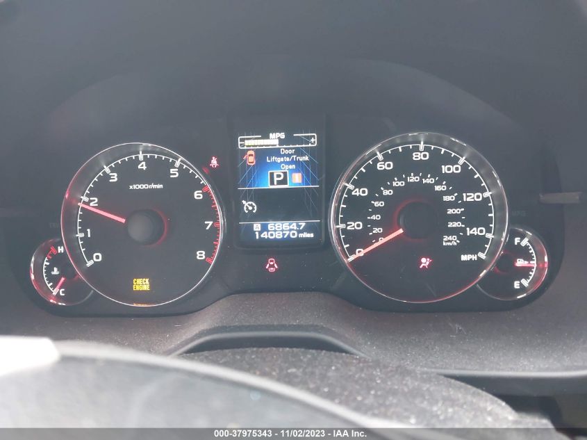 2013 SUBARU OUTBACK 2.5I LIMITED - 4S4BRCKC5D3321331