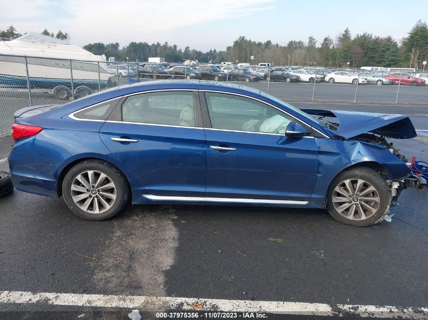 2017 HYUNDAI SONATA SPORT/LIMITED - 5NPE34AF8HH585383