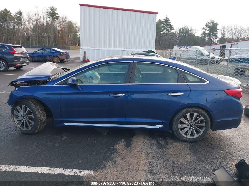 2017 HYUNDAI SONATA SPORT/LIMITED - 5NPE34AF8HH585383