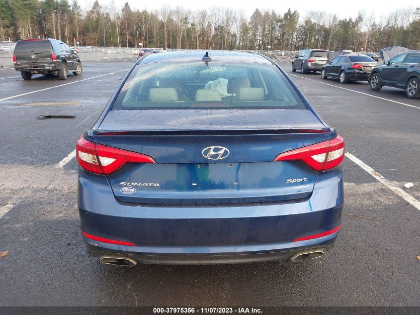 2017 HYUNDAI SONATA SPORT/LIMITED - 5NPE34AF8HH585383