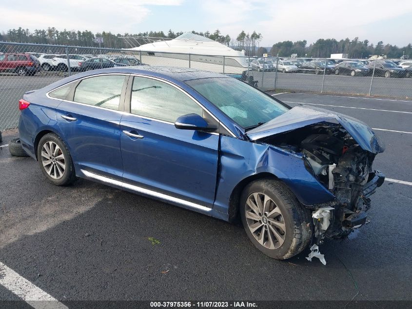 2017 HYUNDAI SONATA SPORT/LIMITED - 5NPE34AF8HH585383