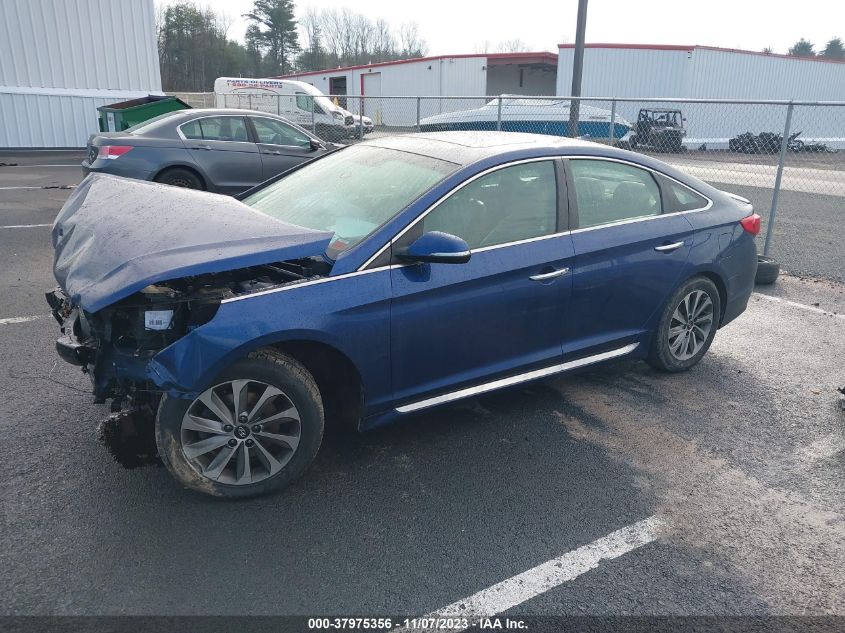 2017 HYUNDAI SONATA SPORT/LIMITED - 5NPE34AF8HH585383