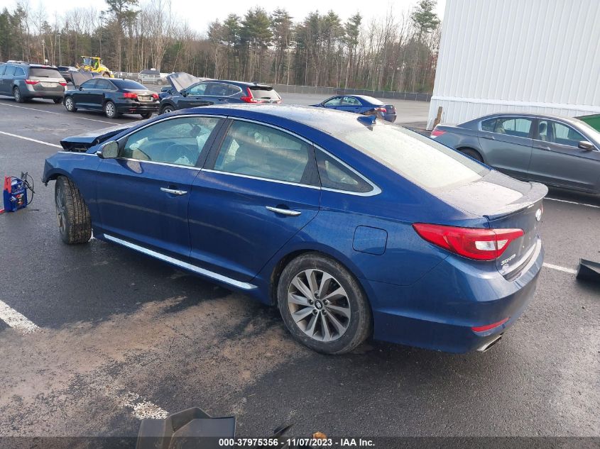 2017 HYUNDAI SONATA SPORT/LIMITED - 5NPE34AF8HH585383