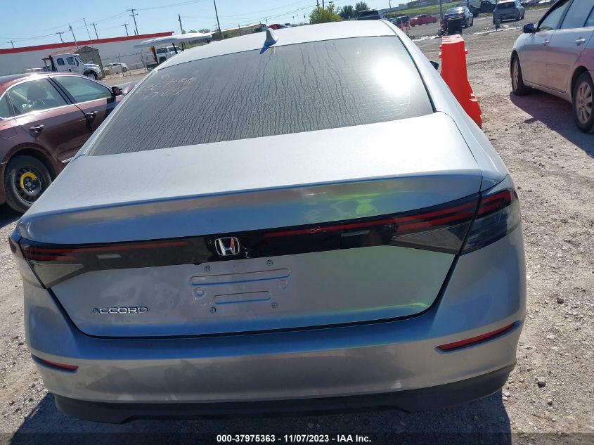 2023 HONDA ACCORD EX - 1HGCY1F32PA022827