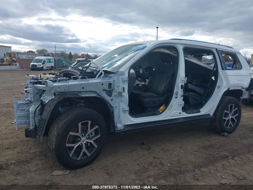 2023 JEEP GRAND CHEROKEE L LIMITED - 1C4RJKBG4P8781577