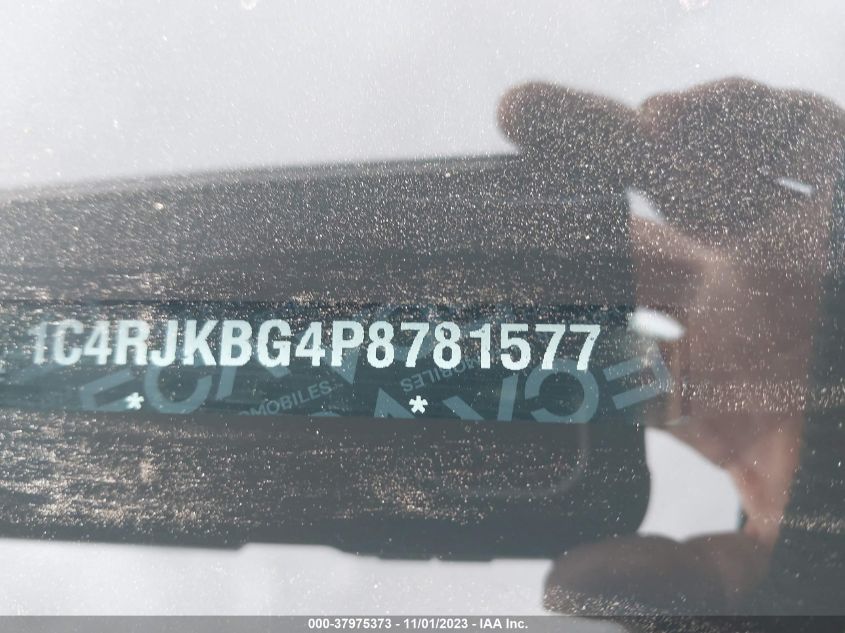 2023 JEEP GRAND CHEROKEE L LIMITED - 1C4RJKBG4P8781577