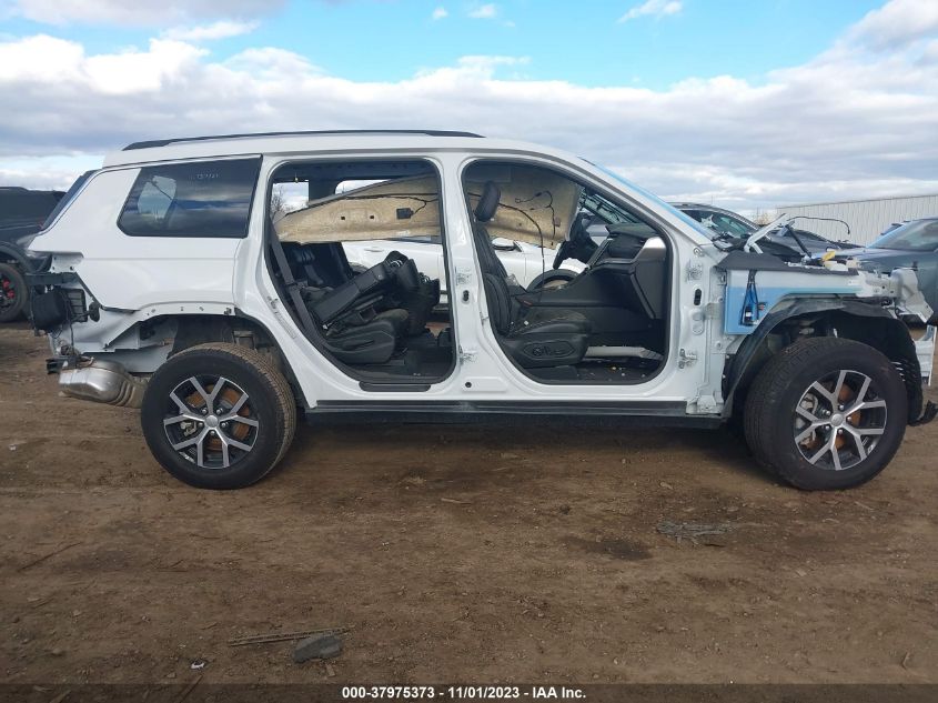2023 JEEP GRAND CHEROKEE L LIMITED - 1C4RJKBG4P8781577