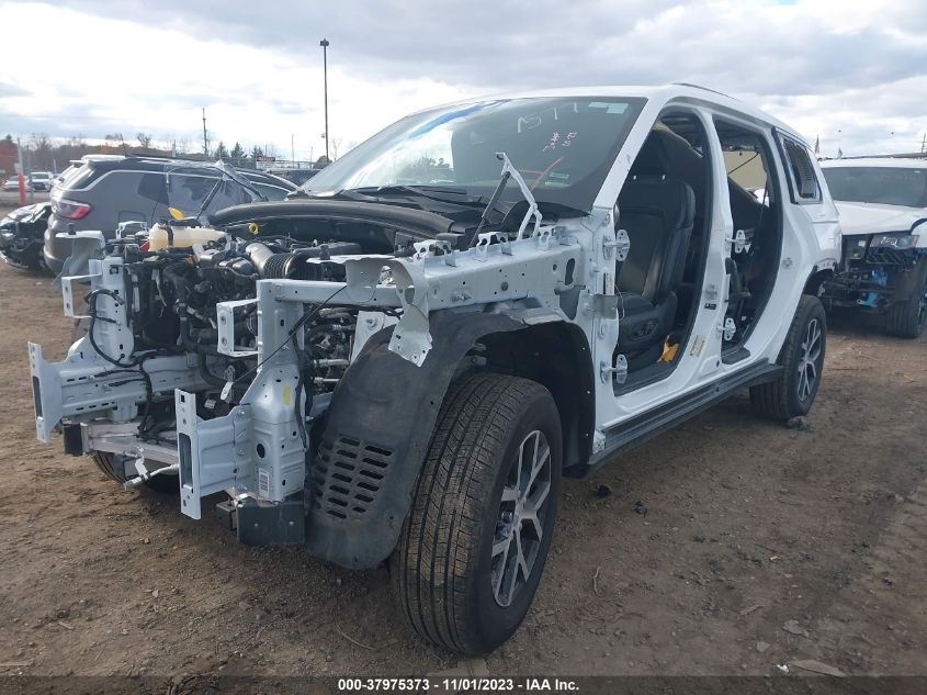 2023 JEEP GRAND CHEROKEE L LIMITED - 1C4RJKBG4P8781577