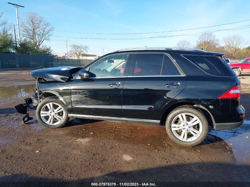 2014 MERCEDES-BENZ ML 350 4MATIC - 4JGDA5HB3EA370163