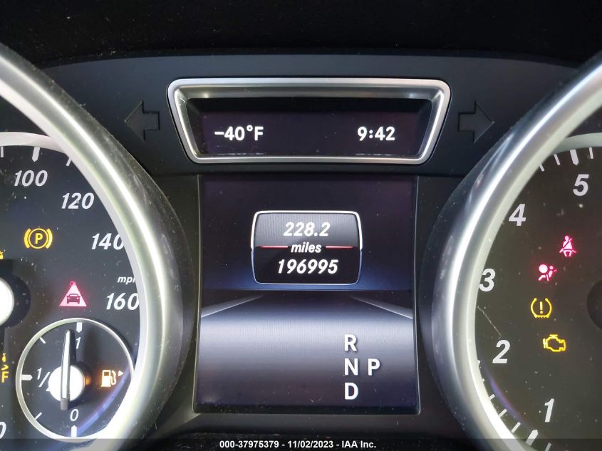 2014 MERCEDES-BENZ ML 350 4MATIC - 4JGDA5HB3EA370163