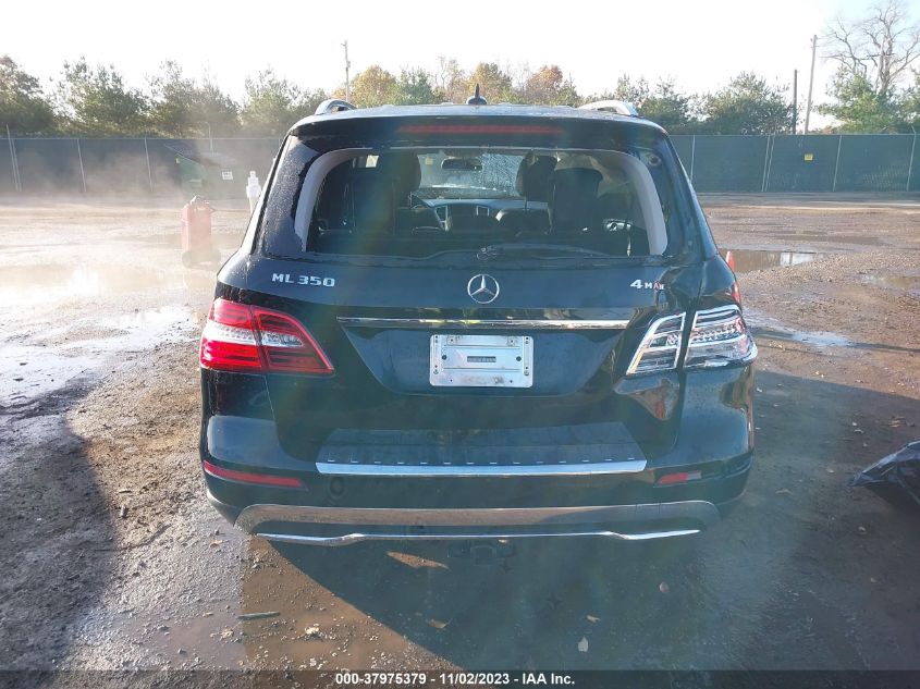 2014 MERCEDES-BENZ ML 350 4MATIC - 4JGDA5HB3EA370163