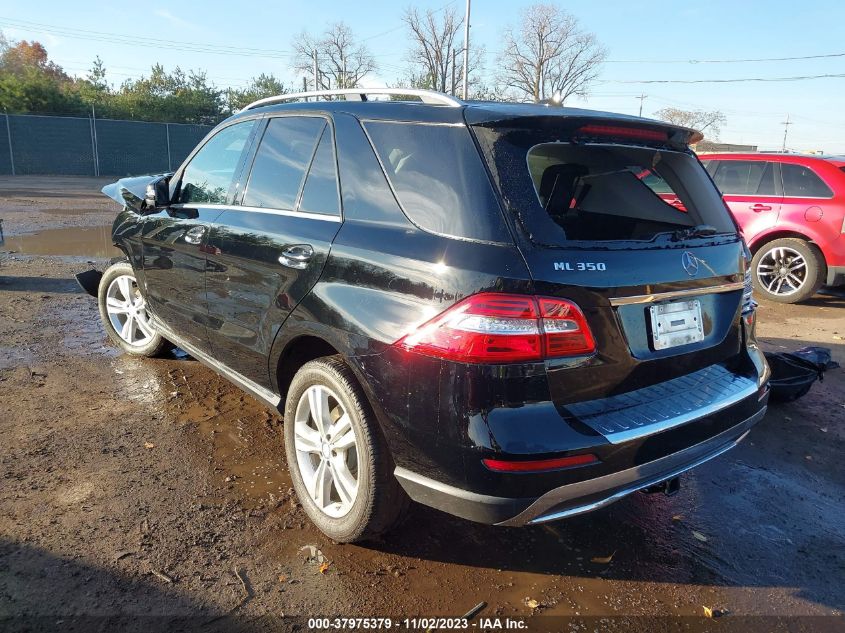 2014 MERCEDES-BENZ ML 350 4MATIC - 4JGDA5HB3EA370163