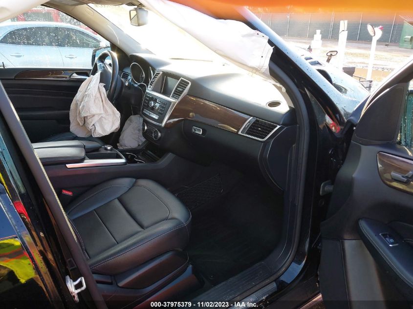 2014 MERCEDES-BENZ ML 350 4MATIC - 4JGDA5HB3EA370163