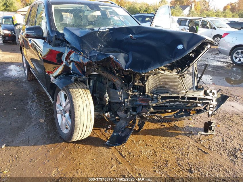 2014 MERCEDES-BENZ ML 350 4MATIC - 4JGDA5HB3EA370163