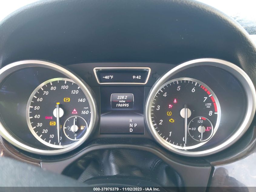 2014 MERCEDES-BENZ ML 350 4MATIC - 4JGDA5HB3EA370163