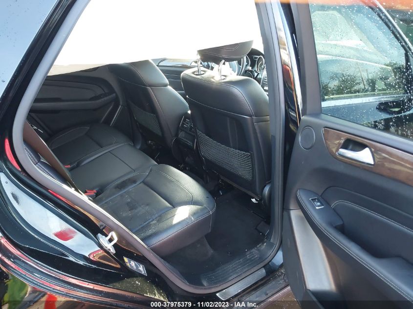 2014 MERCEDES-BENZ ML 350 4MATIC - 4JGDA5HB3EA370163