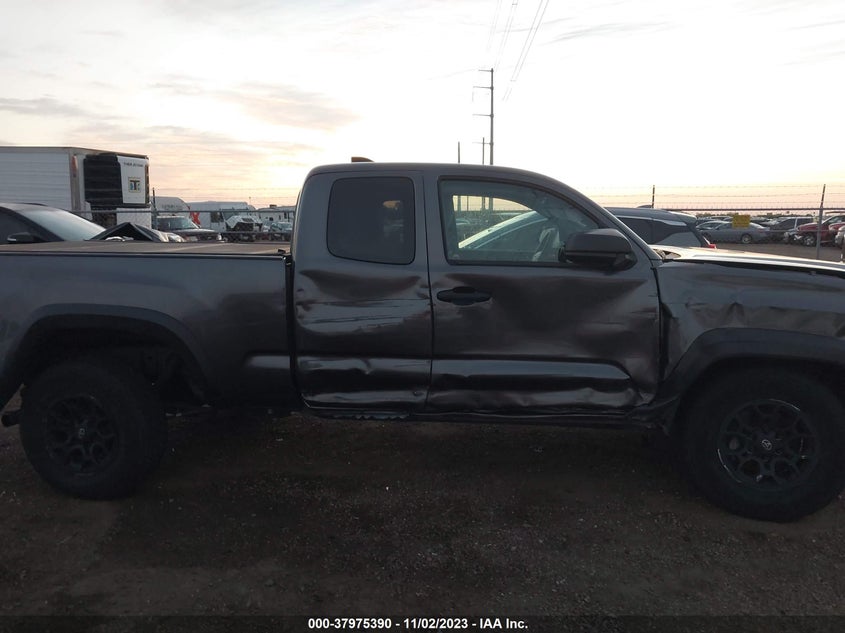 VIN 3TYRX5GN9MT010275 2021 TOYOTA TACOMA ACCESS CAB/SR/SR5