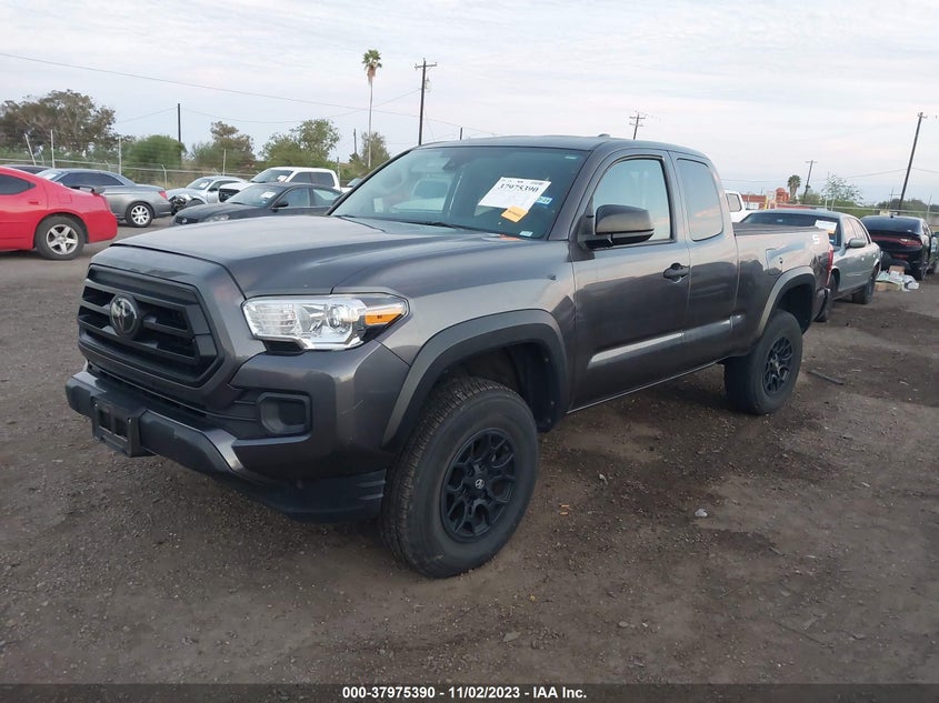 VIN 3TYRX5GN9MT010275 2021 TOYOTA TACOMA ACCESS CAB/SR/SR5