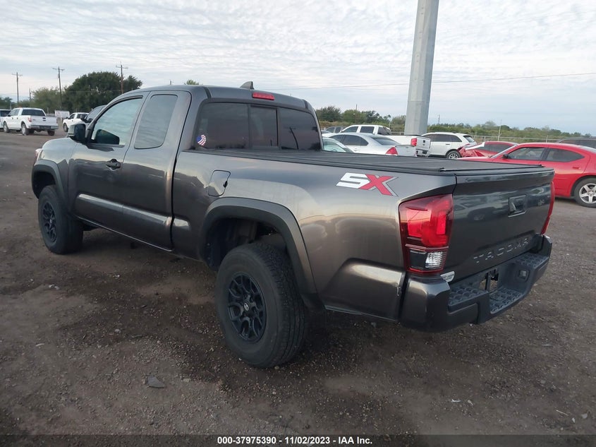 VIN 3TYRX5GN9MT010275 2021 TOYOTA TACOMA ACCESS CAB/SR/SR5