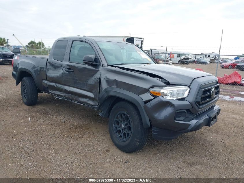 2021 TOYOTA TACOMA ACCESS CAB/SR/SR5 - 3TYRX5GN9MT010275